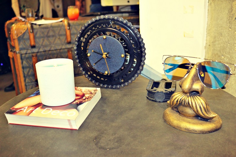Suzi in Beirut at Vick Vanlian Showroom